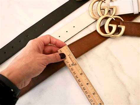 my gucci belt has 3 holes|Gucci marmont belt size chart.